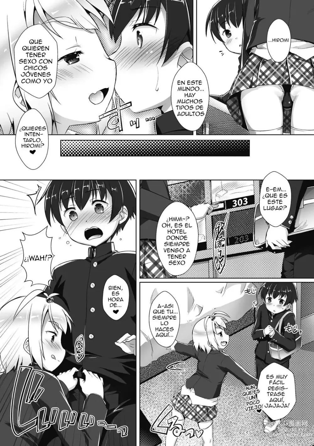 Page 3 of manga Shounen Shoukougun