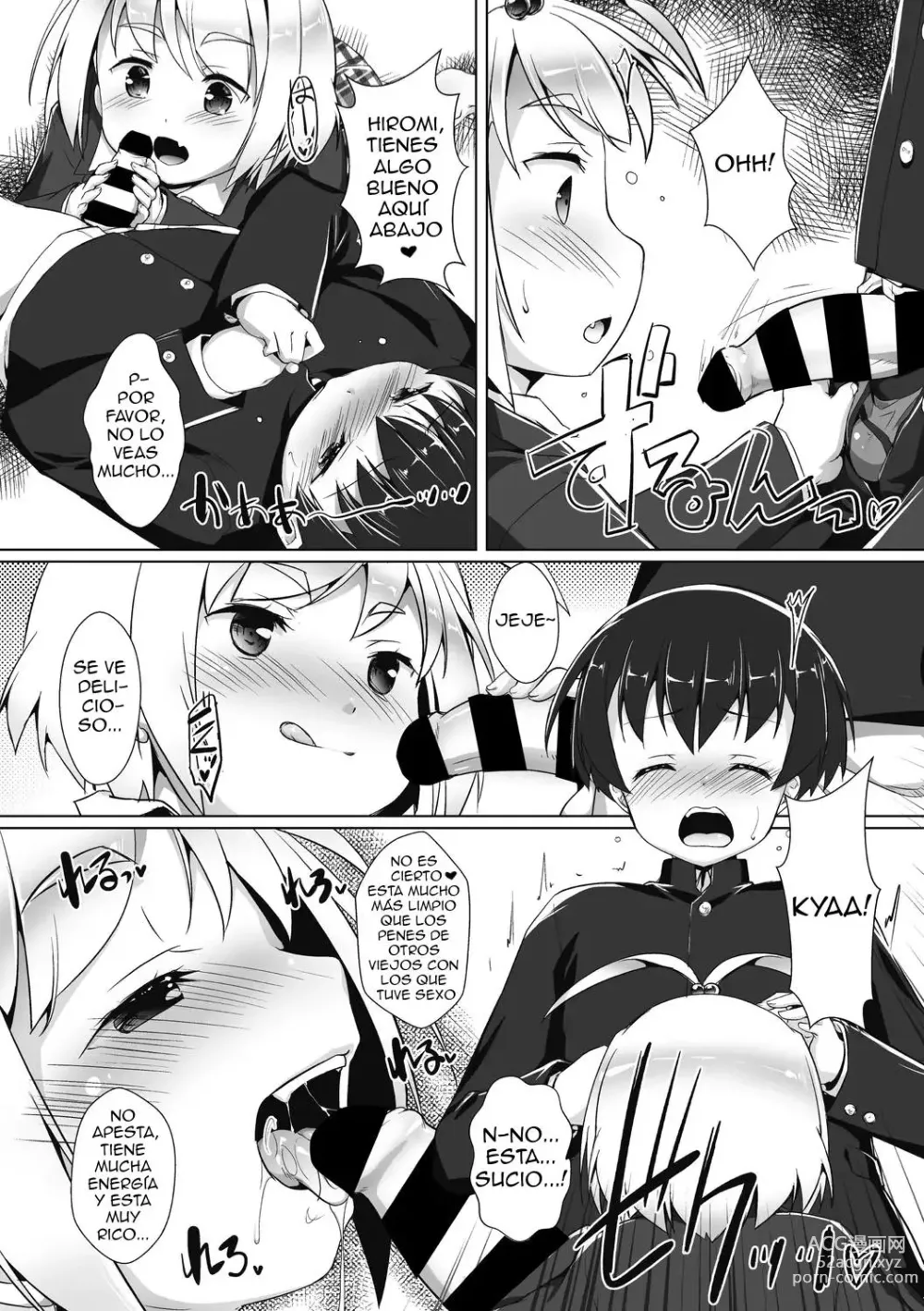 Page 4 of manga Shounen Shoukougun