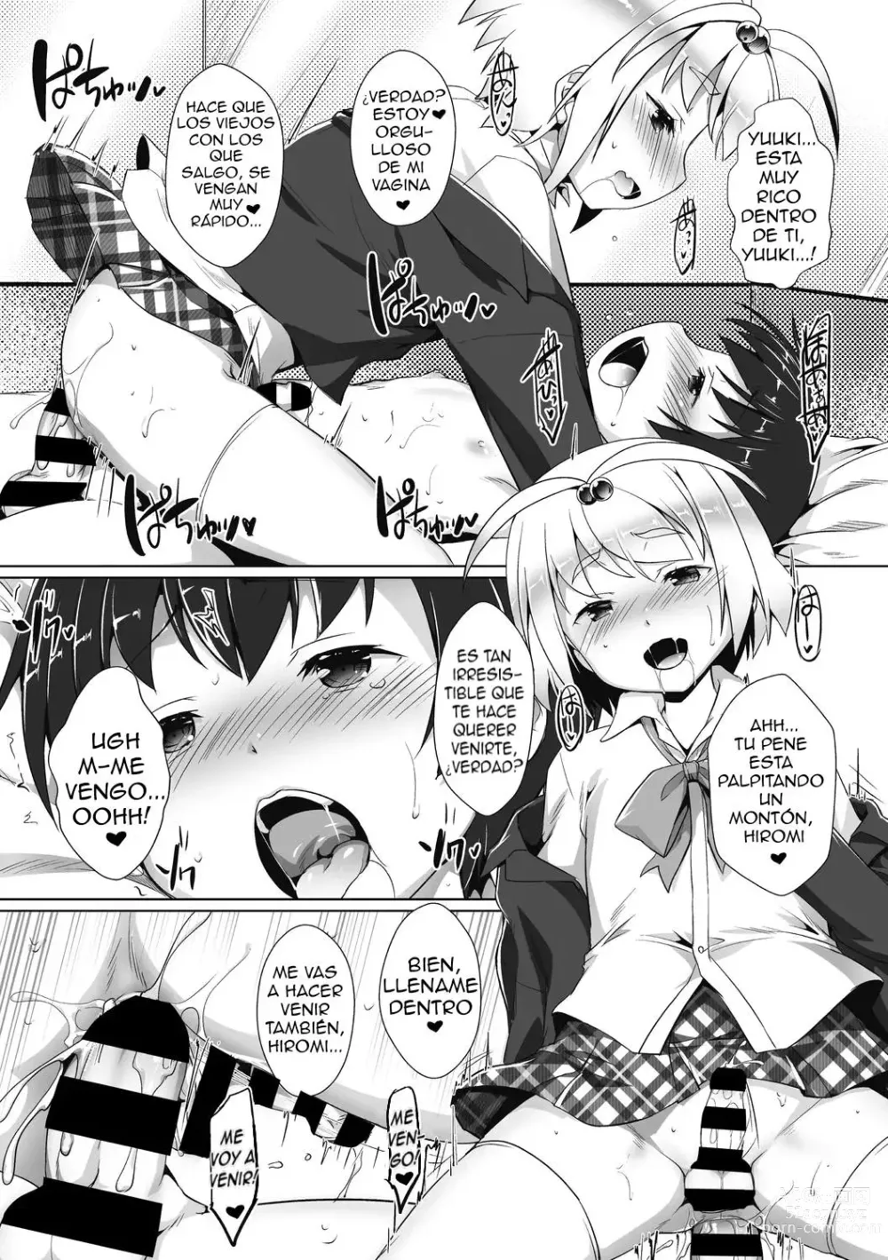 Page 8 of manga Shounen Shoukougun