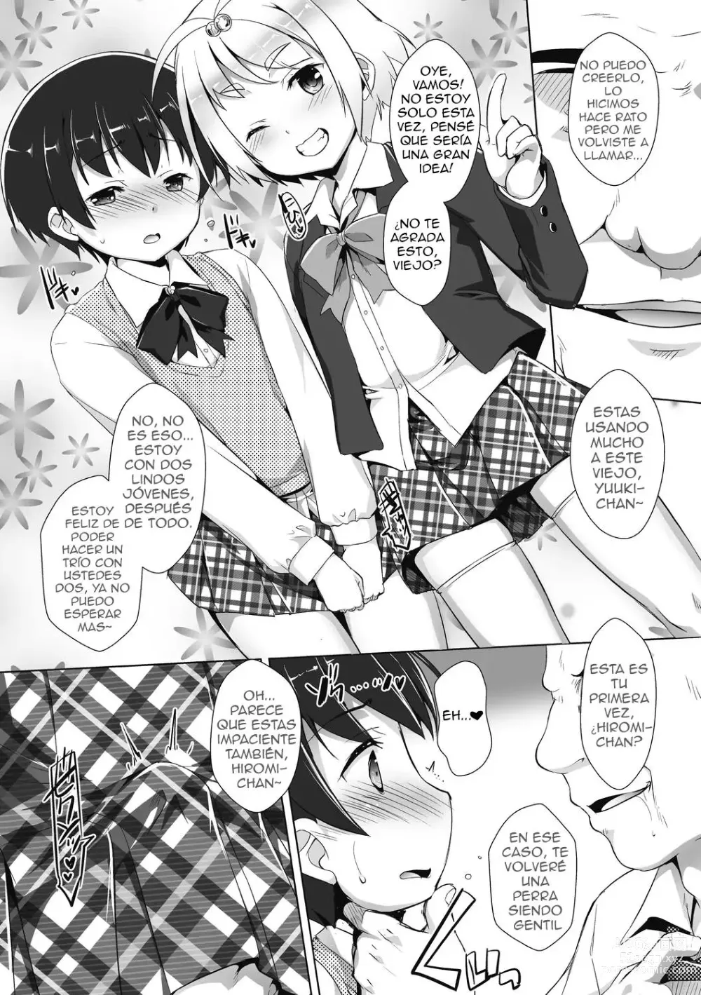 Page 10 of manga Shounen Shoukougun