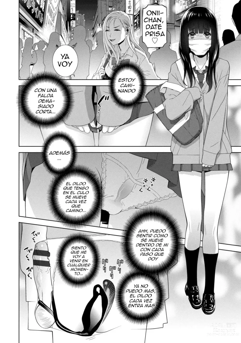 Page 13 of doujinshi Imouto ni Okasareru Kyousei Josou Ani Ch. 1-4