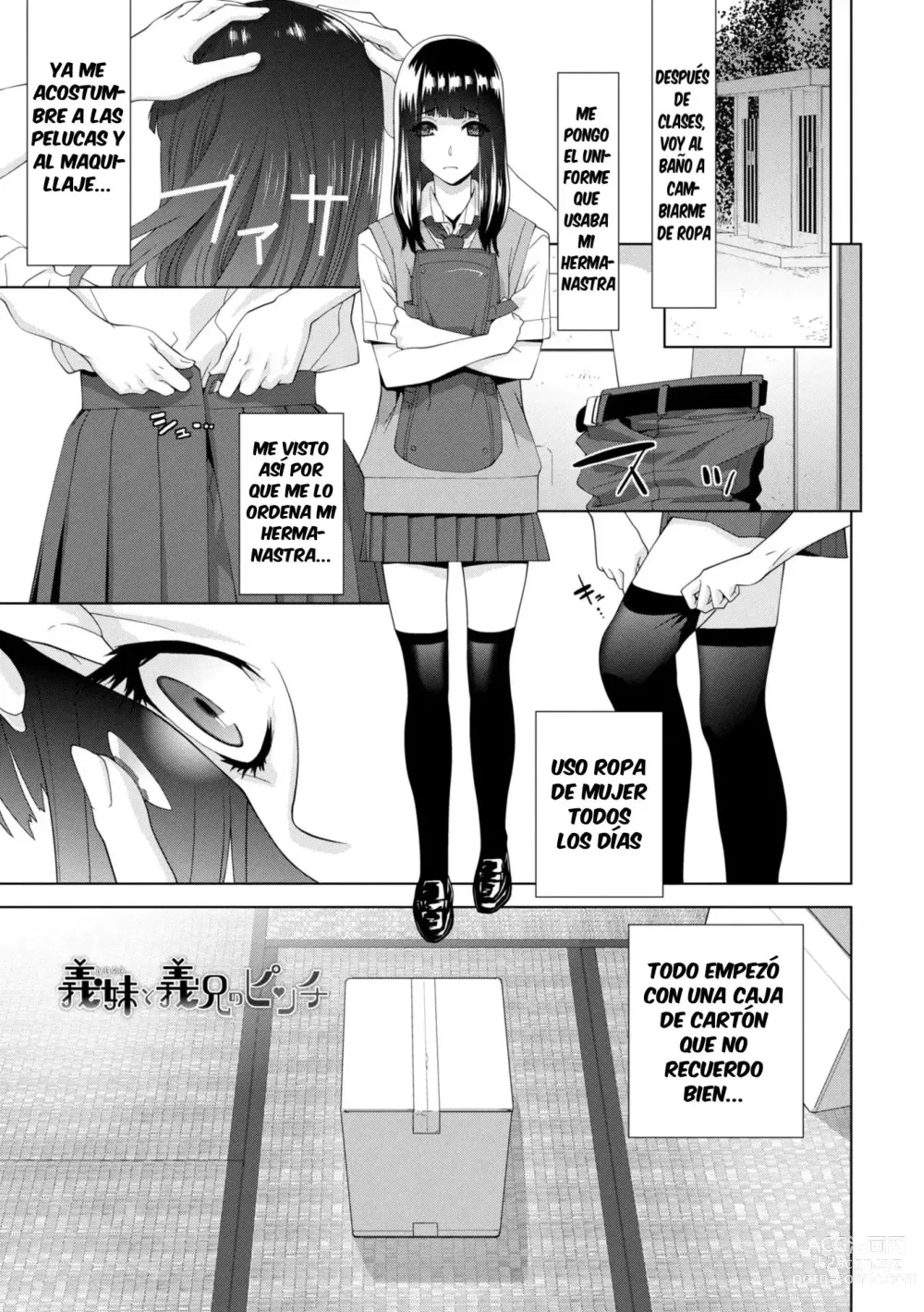 Page 22 of doujinshi Imouto ni Okasareru Kyousei Josou Ani Ch. 1-4