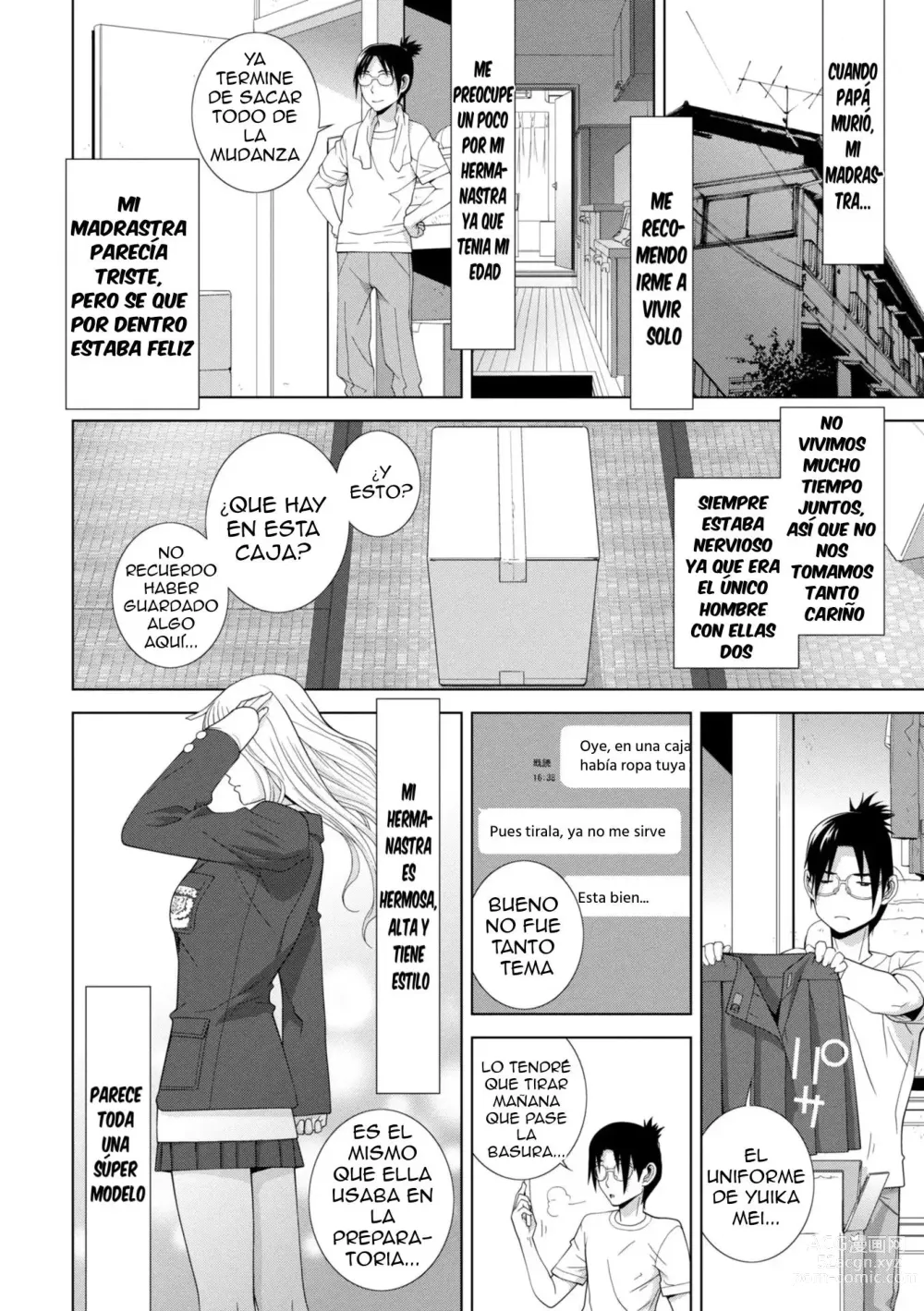 Page 23 of doujinshi Imouto ni Okasareru Kyousei Josou Ani Ch. 1-4