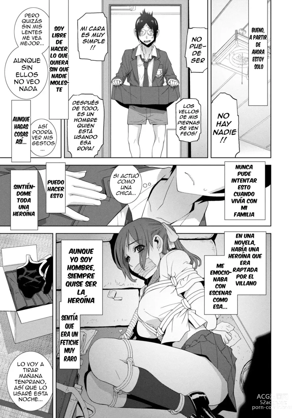 Page 24 of doujinshi Imouto ni Okasareru Kyousei Josou Ani Ch. 1-4