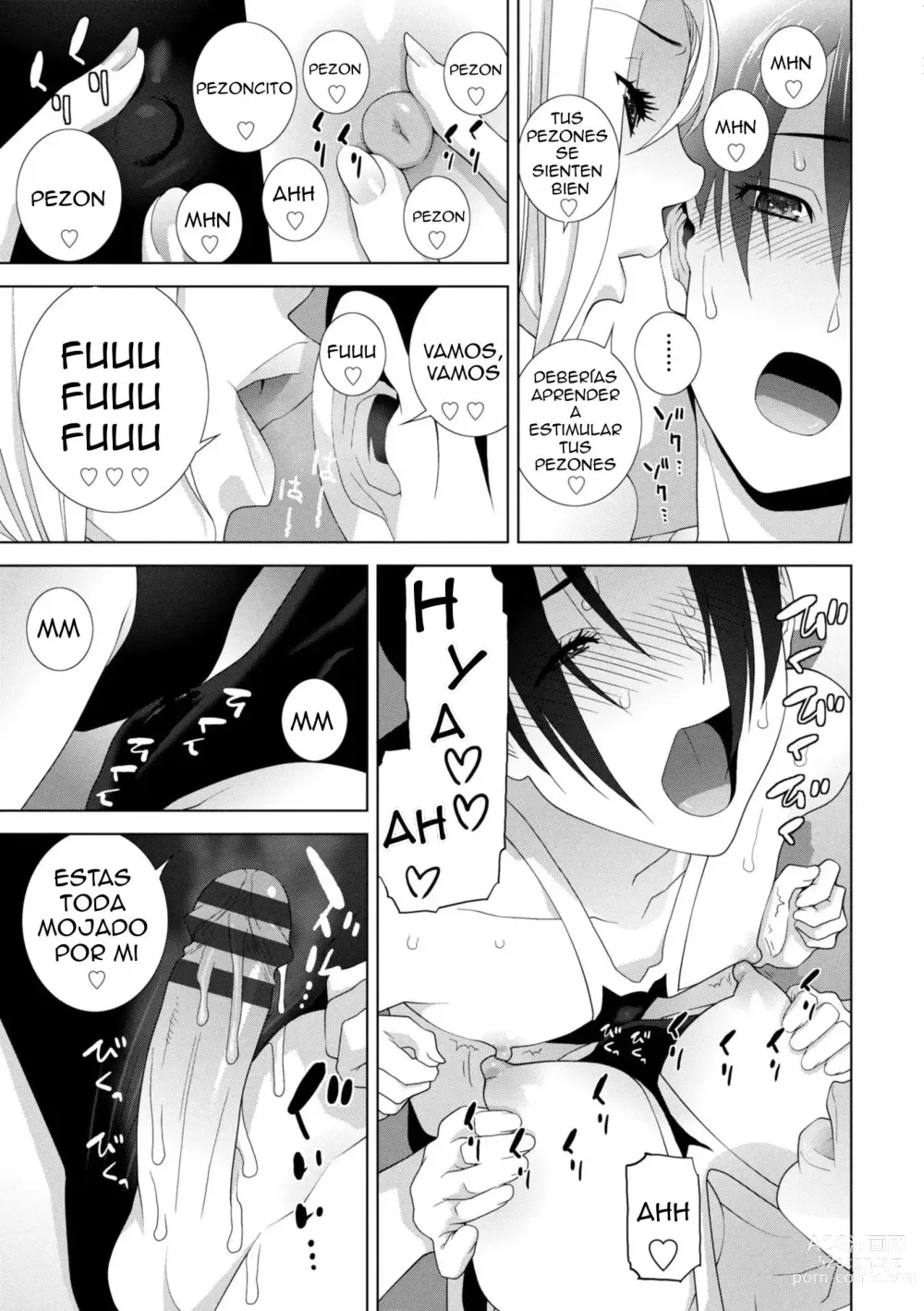 Page 36 of doujinshi Imouto ni Okasareru Kyousei Josou Ani Ch. 1-4