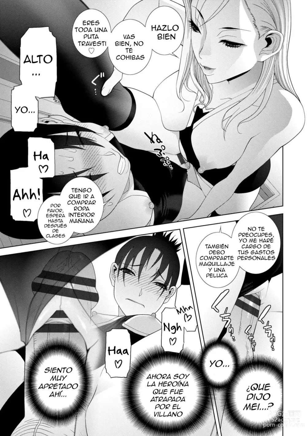 Page 38 of doujinshi Imouto ni Okasareru Kyousei Josou Ani Ch. 1-4