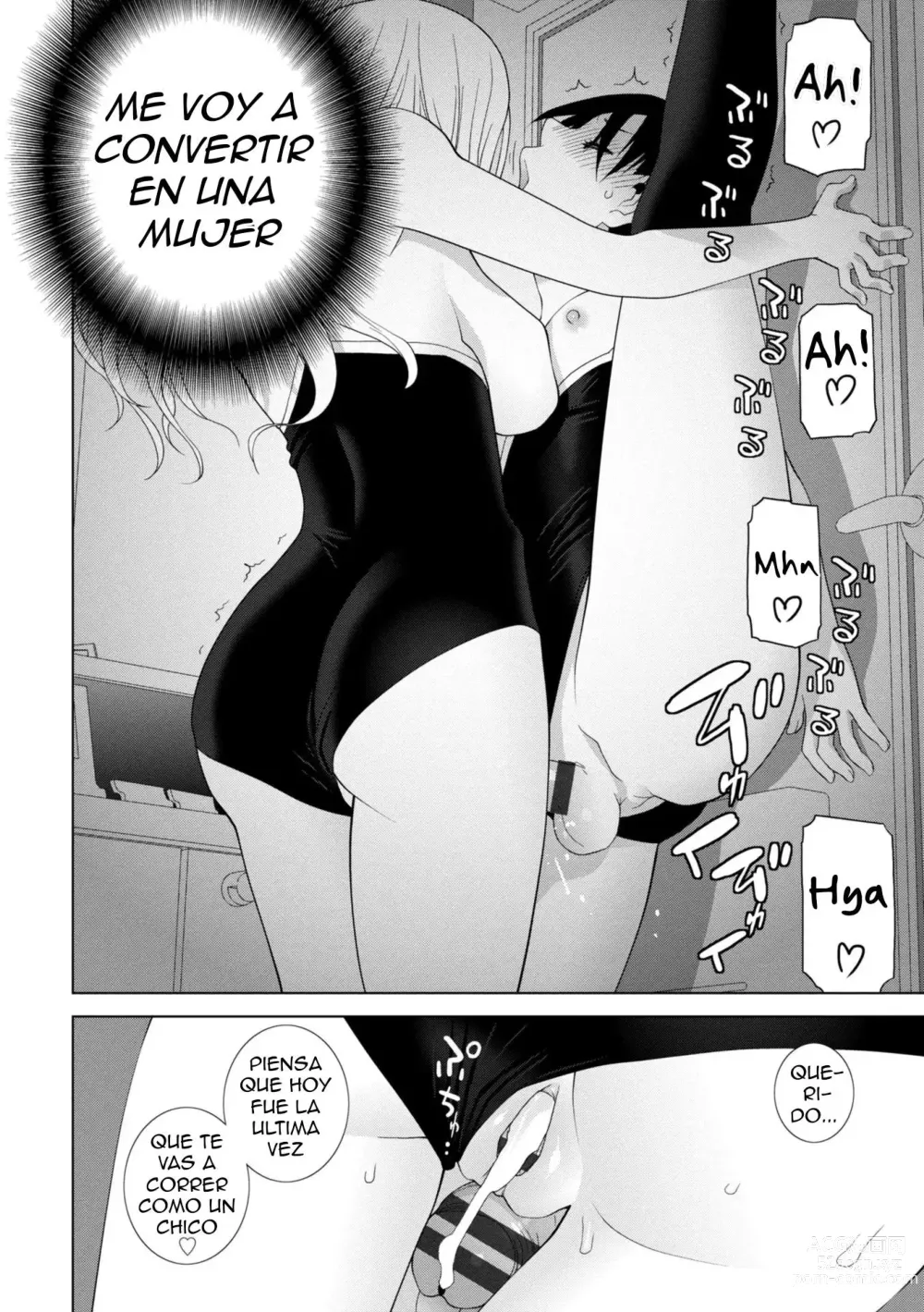 Page 39 of doujinshi Imouto ni Okasareru Kyousei Josou Ani Ch. 1-4