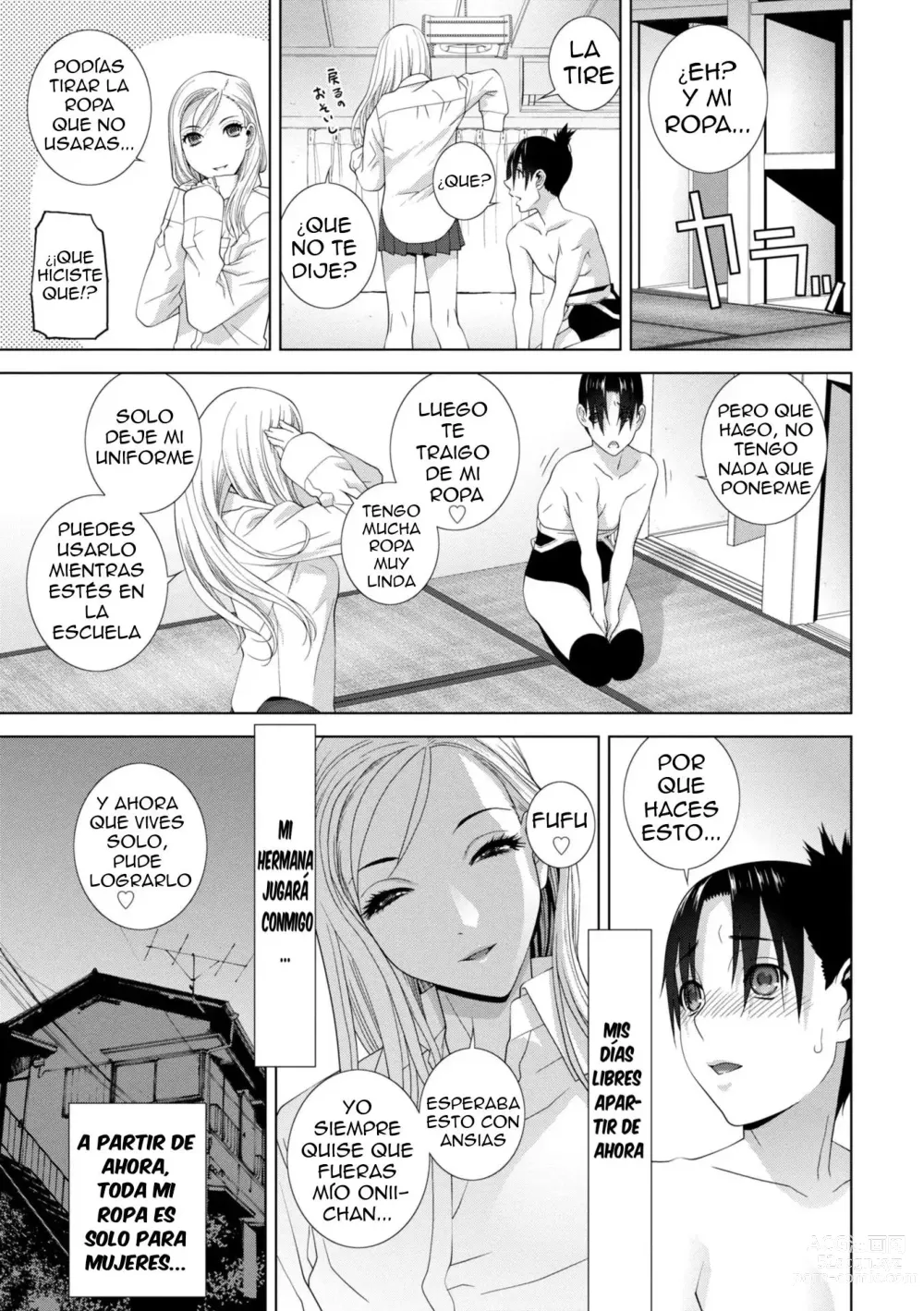 Page 40 of doujinshi Imouto ni Okasareru Kyousei Josou Ani Ch. 1-4