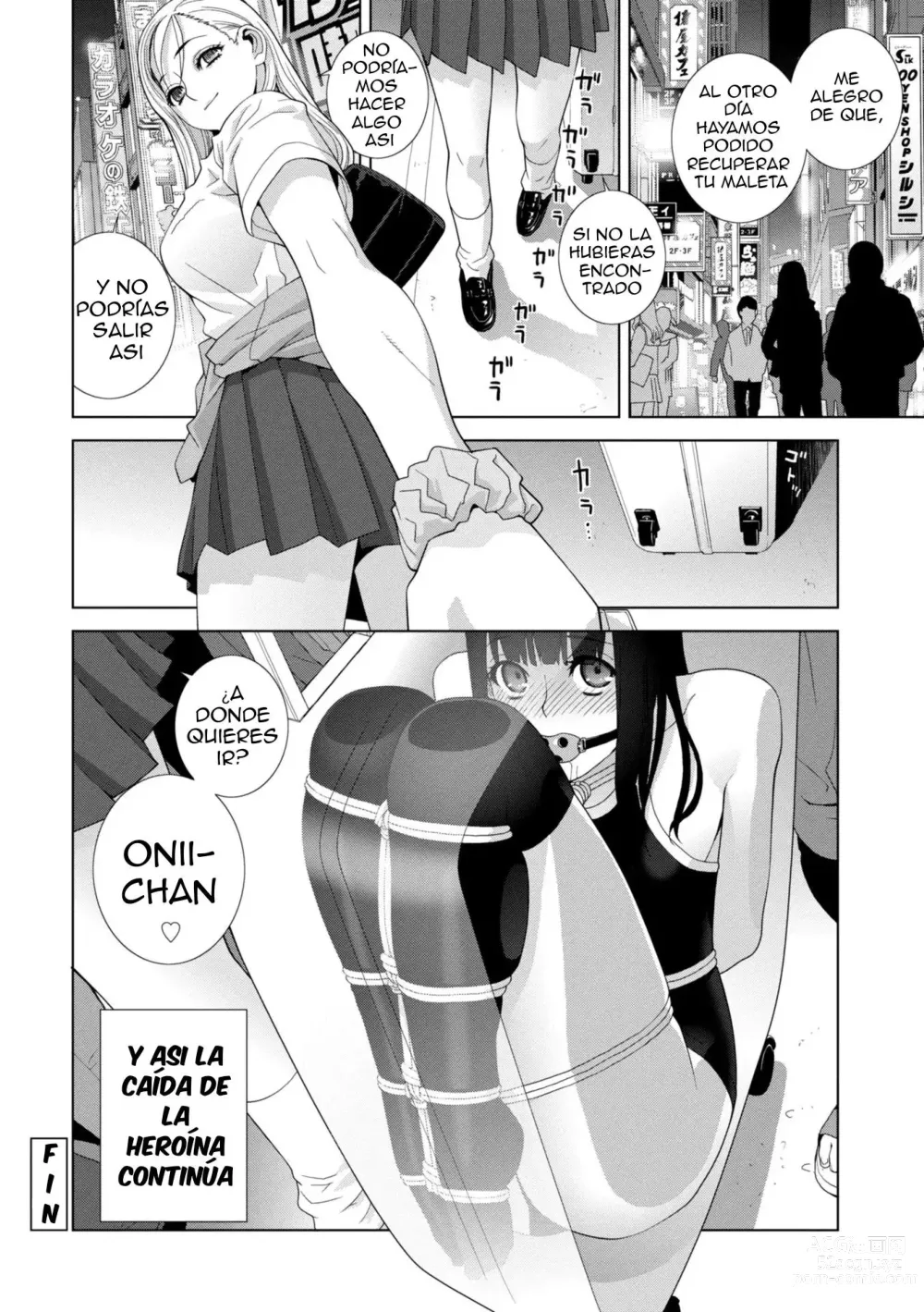 Page 41 of doujinshi Imouto ni Okasareru Kyousei Josou Ani Ch. 1-4