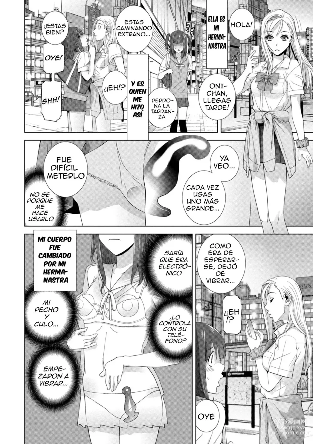 Page 43 of doujinshi Imouto ni Okasareru Kyousei Josou Ani Ch. 1-4