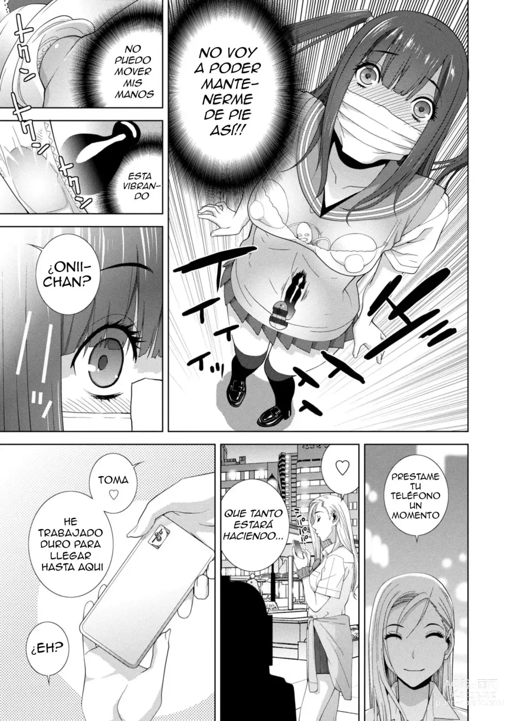 Page 44 of doujinshi Imouto ni Okasareru Kyousei Josou Ani Ch. 1-4