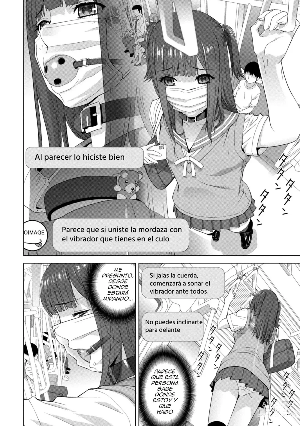 Page 49 of doujinshi Imouto ni Okasareru Kyousei Josou Ani Ch. 1-4