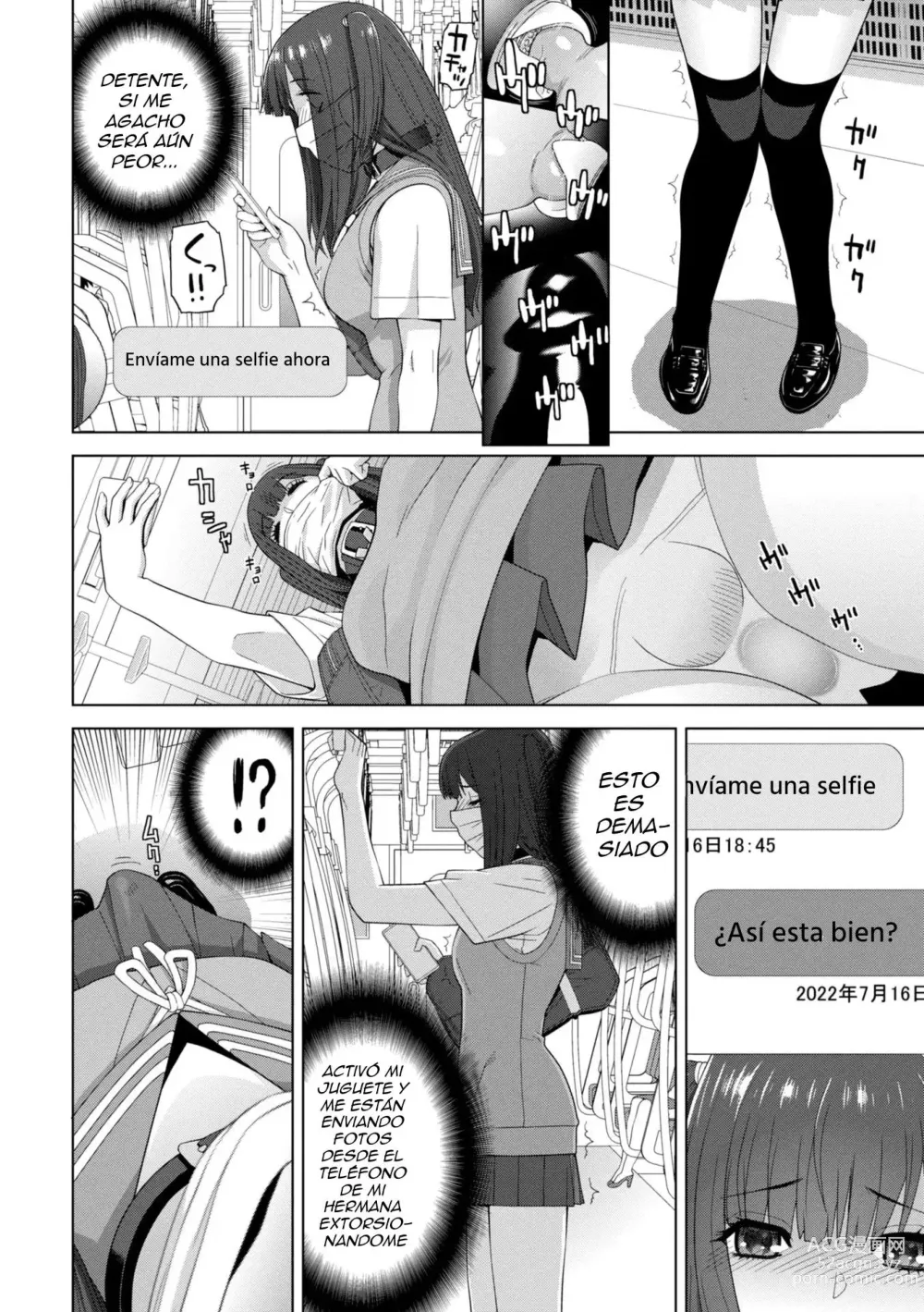 Page 51 of doujinshi Imouto ni Okasareru Kyousei Josou Ani Ch. 1-4