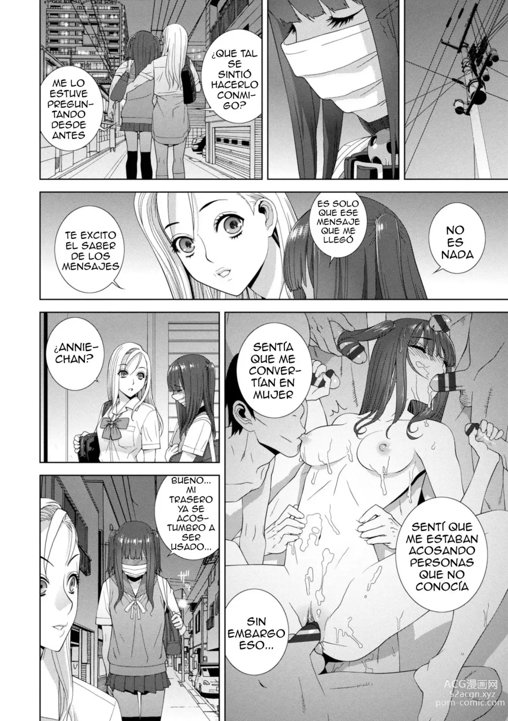 Page 59 of doujinshi Imouto ni Okasareru Kyousei Josou Ani Ch. 1-4