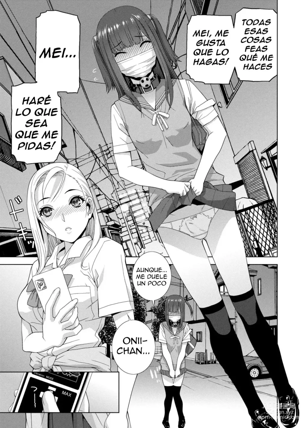 Page 60 of doujinshi Imouto ni Okasareru Kyousei Josou Ani Ch. 1-4