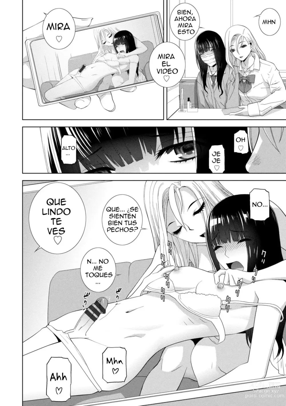 Page 7 of doujinshi Imouto ni Okasareru Kyousei Josou Ani Ch. 1-4