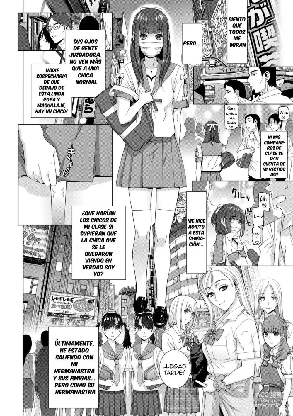 Page 63 of doujinshi Imouto ni Okasareru Kyousei Josou Ani Ch. 1-4