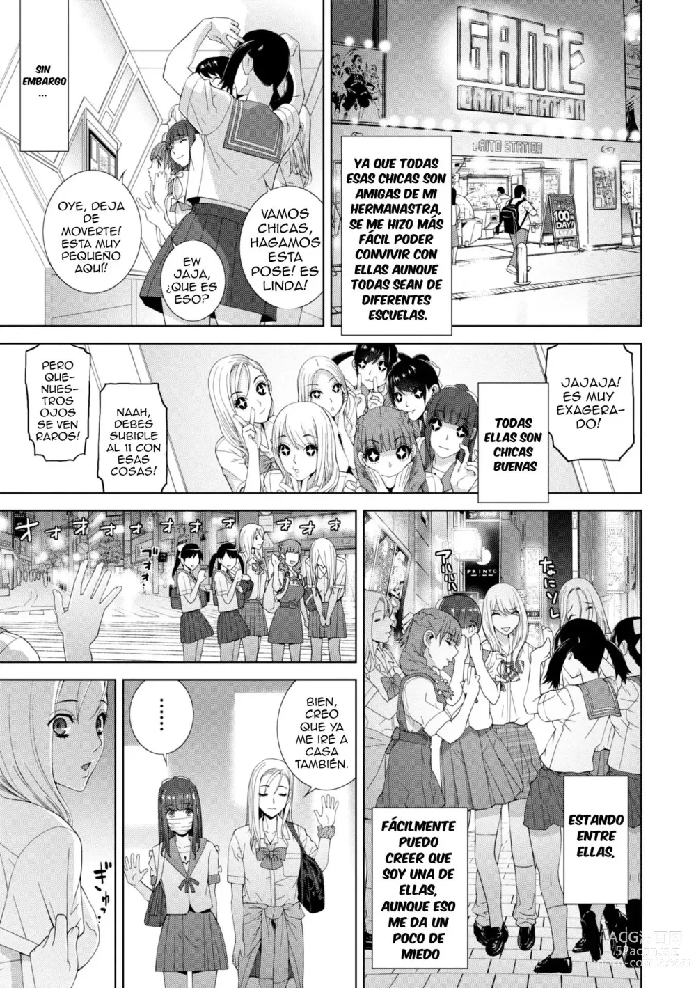 Page 64 of doujinshi Imouto ni Okasareru Kyousei Josou Ani Ch. 1-4