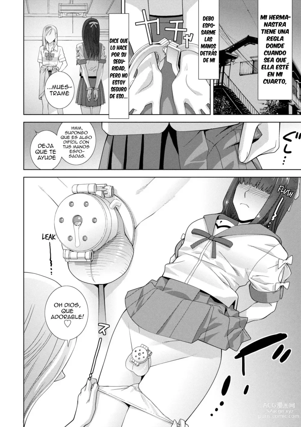 Page 67 of doujinshi Imouto ni Okasareru Kyousei Josou Ani Ch. 1-4