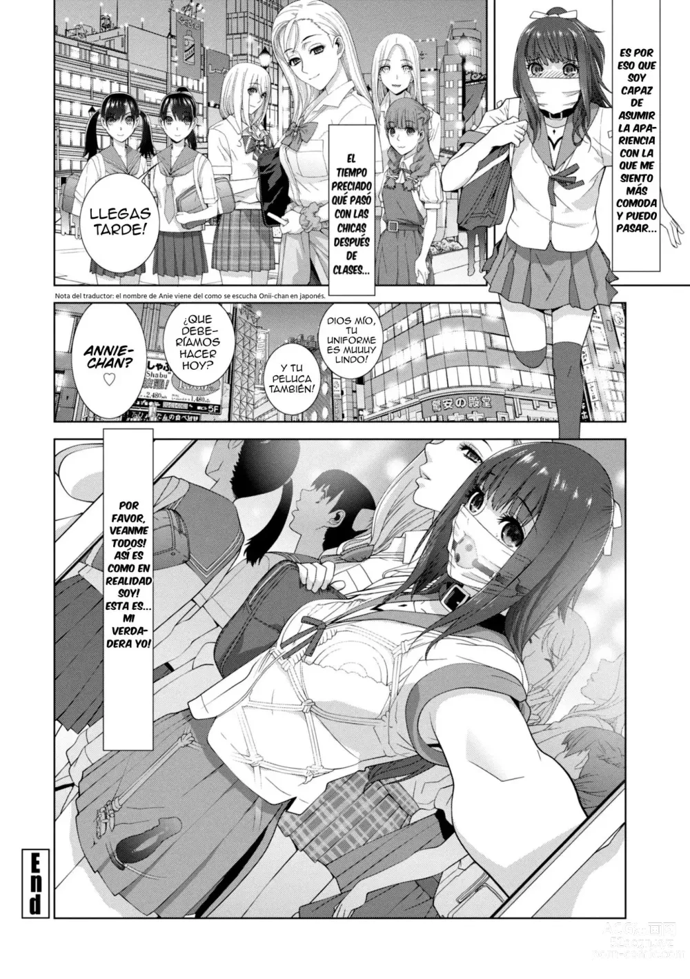 Page 81 of doujinshi Imouto ni Okasareru Kyousei Josou Ani Ch. 1-4