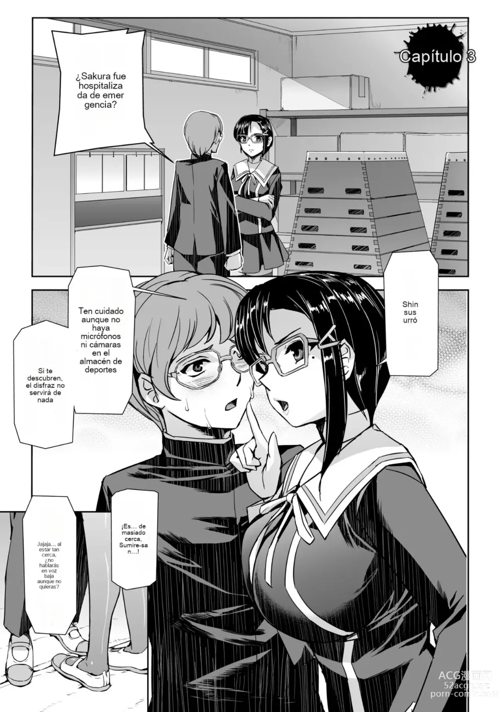 Page 3 of manga Torawareta Bishoujo Sousakan Kamishiro Sakura THE COMIC Ch. 3