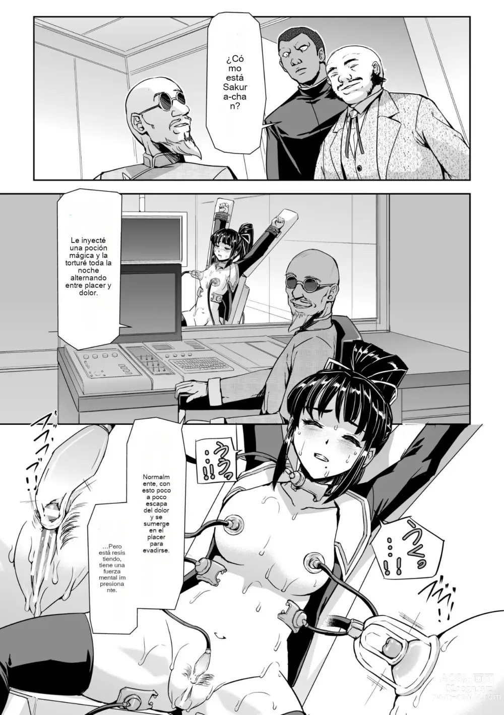 Page 7 of manga Torawareta Bishoujo Sousakan Kamishiro Sakura THE COMIC Ch. 3