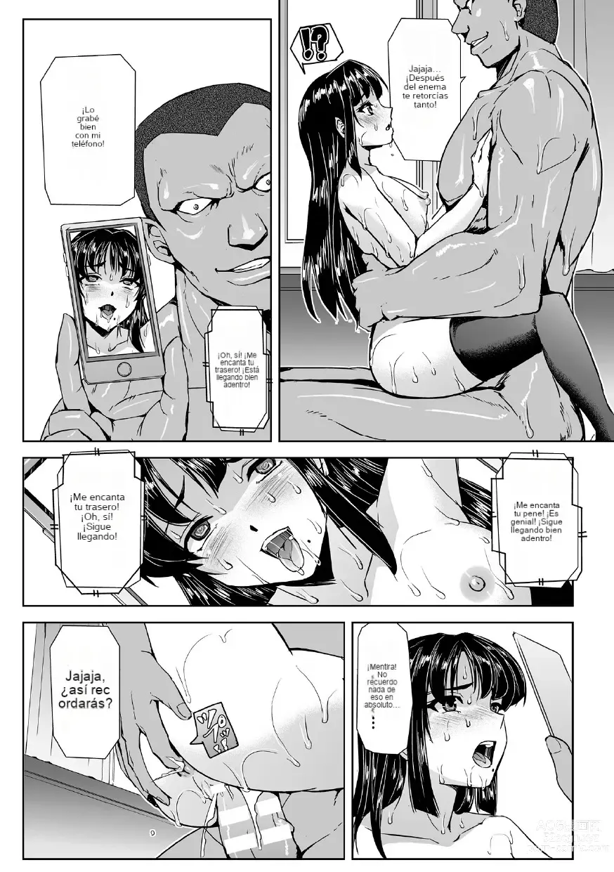 Page 22 of manga Torawareta Bishoujo Sousakan Kamishiro Sakura THE COMIC Ch. 4