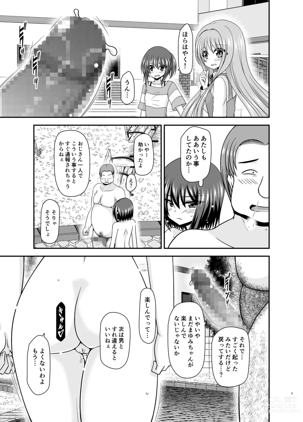 Page 8 of doujinshi Netorare Roshutsu Shoujo 3