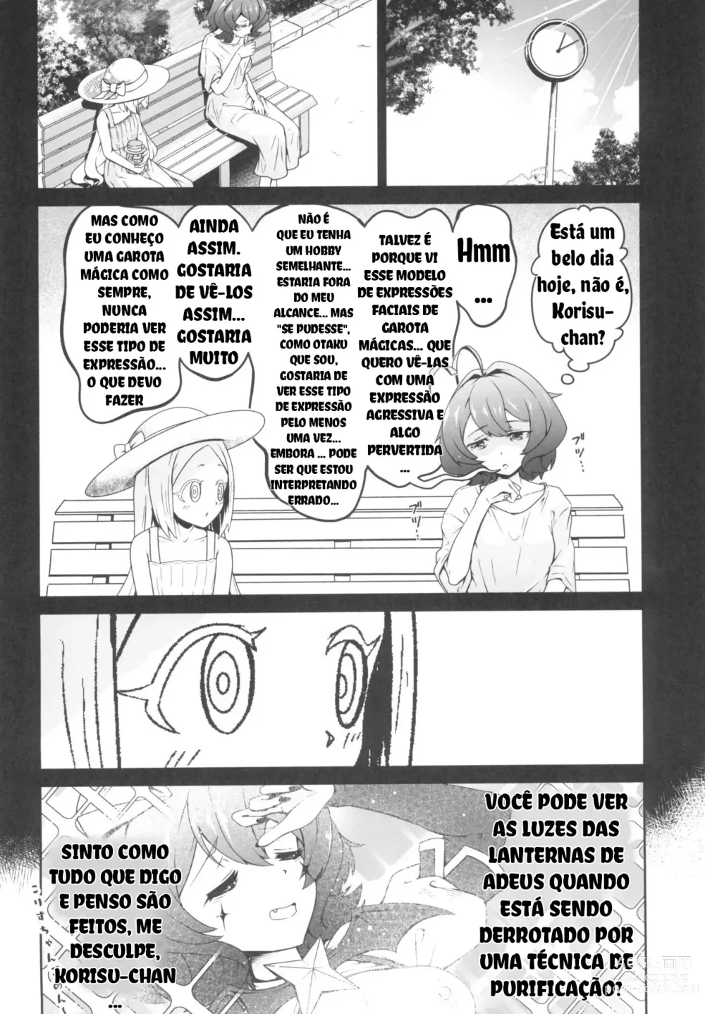 Page 16 of doujinshi Kaishaku Chigai ni Akogarete - I admired the misunderstanding but it was a serious failure...