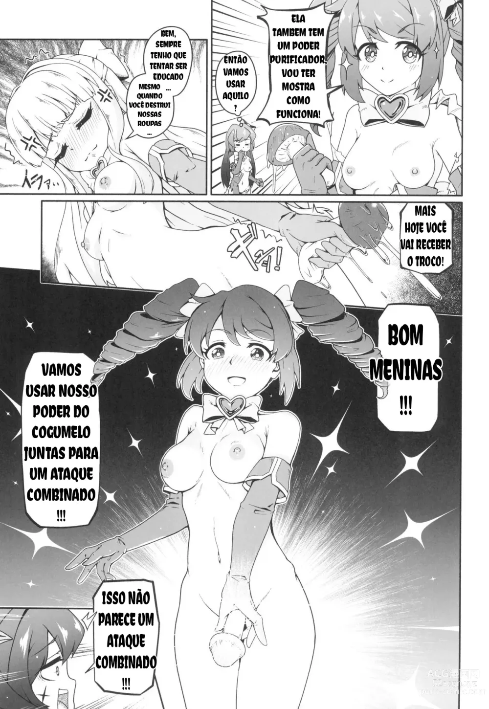 Page 9 of doujinshi Kaishaku Chigai ni Akogarete - I admired the misunderstanding but it was a serious failure...