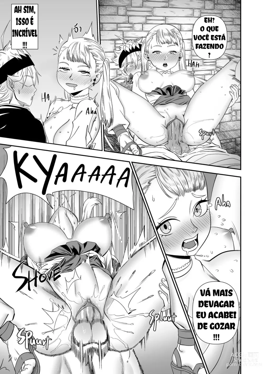 Page 16 of doujinshi BLACK CLOVER PORN BOOK