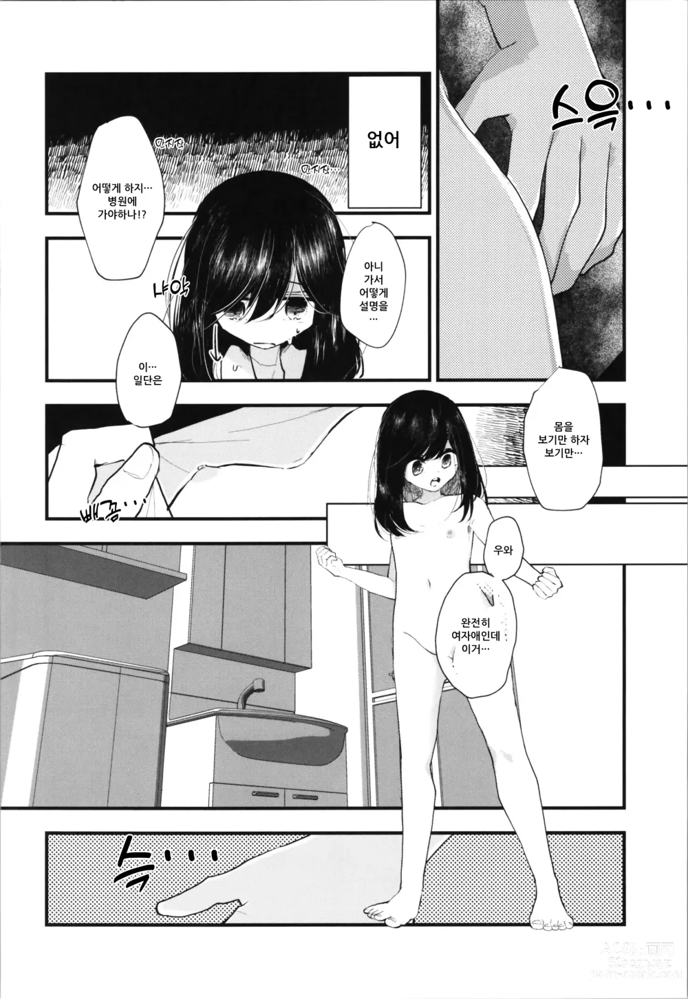 Page 6 of doujinshi 로리TS 했으니까 마음대로 해봤다