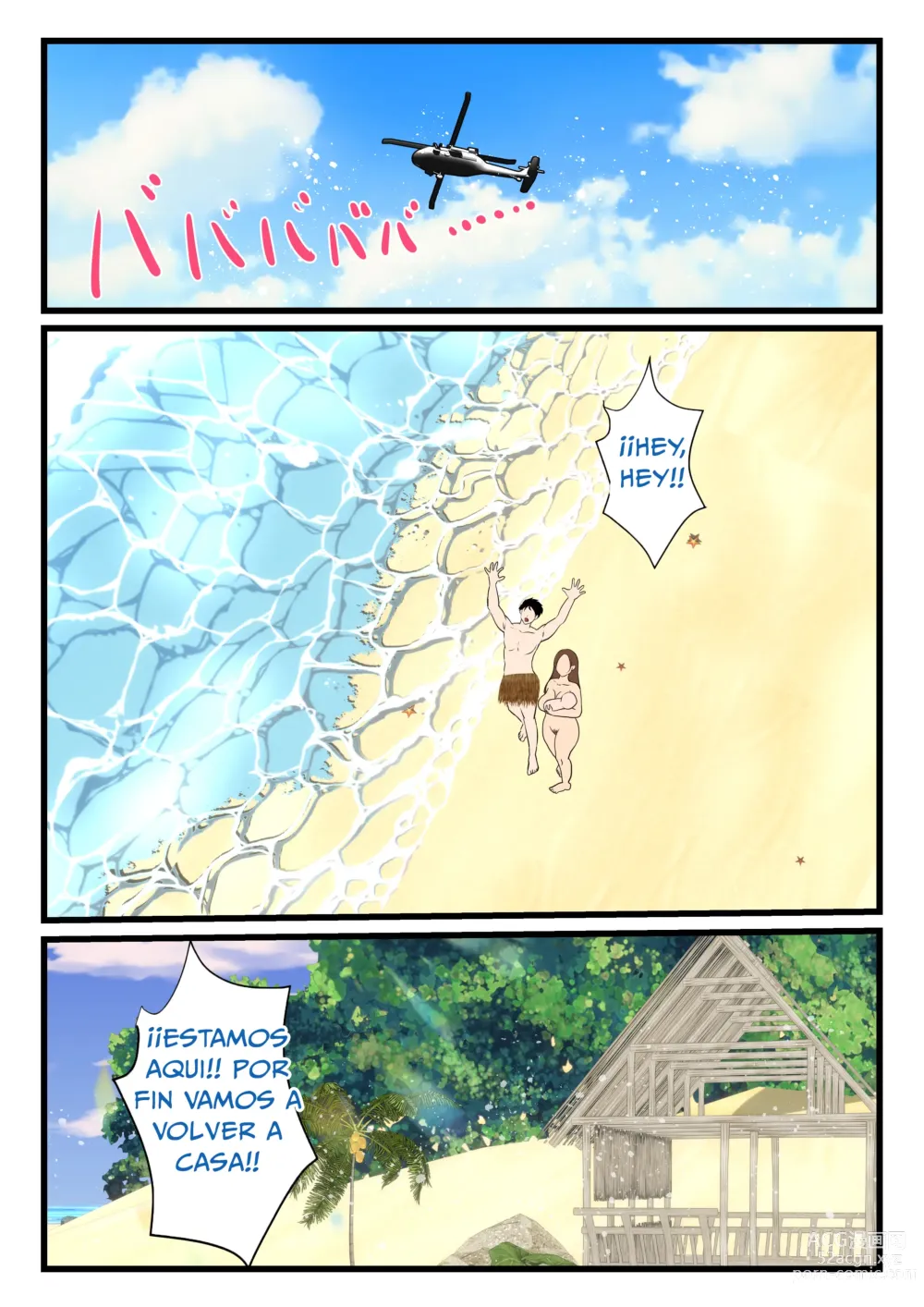 Page 72 of doujinshi Con mi madre en una isla desierta Parte 2