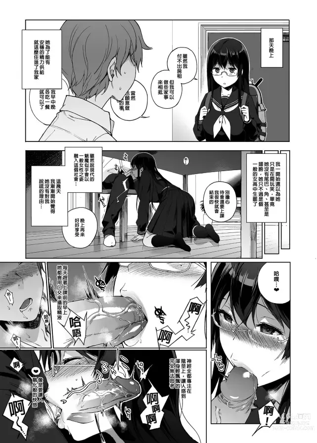 Page 8 of doujinshi サキュバステードライフ 總集篇