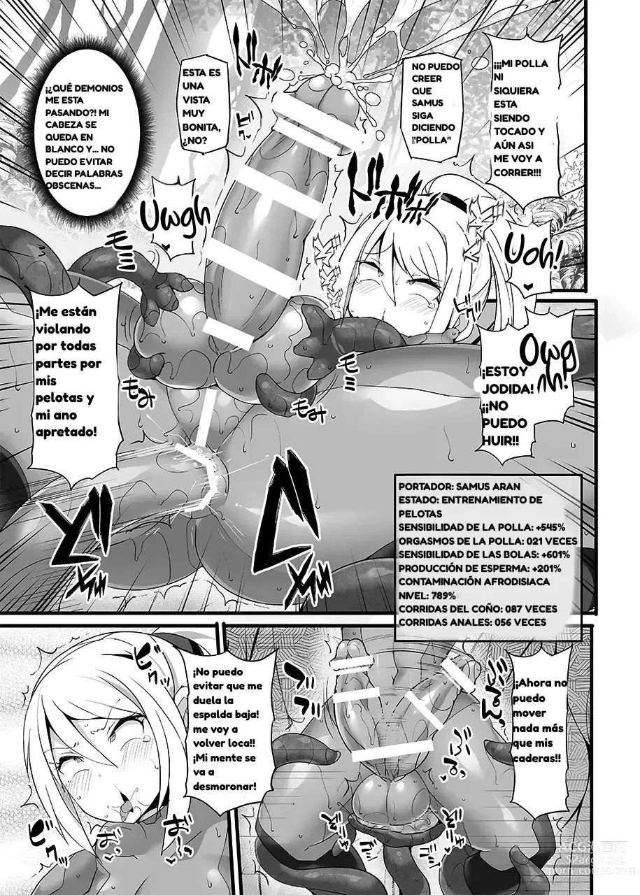 Page 20 of doujinshi S4O-SAMUS Suits Sensory System OFF-