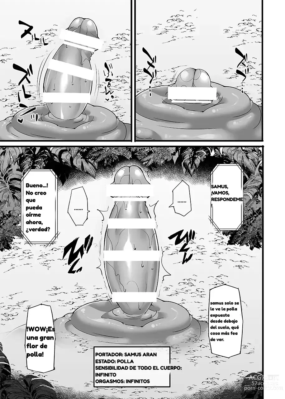 Page 24 of doujinshi S4O-SAMUS Suits Sensory System OFF-