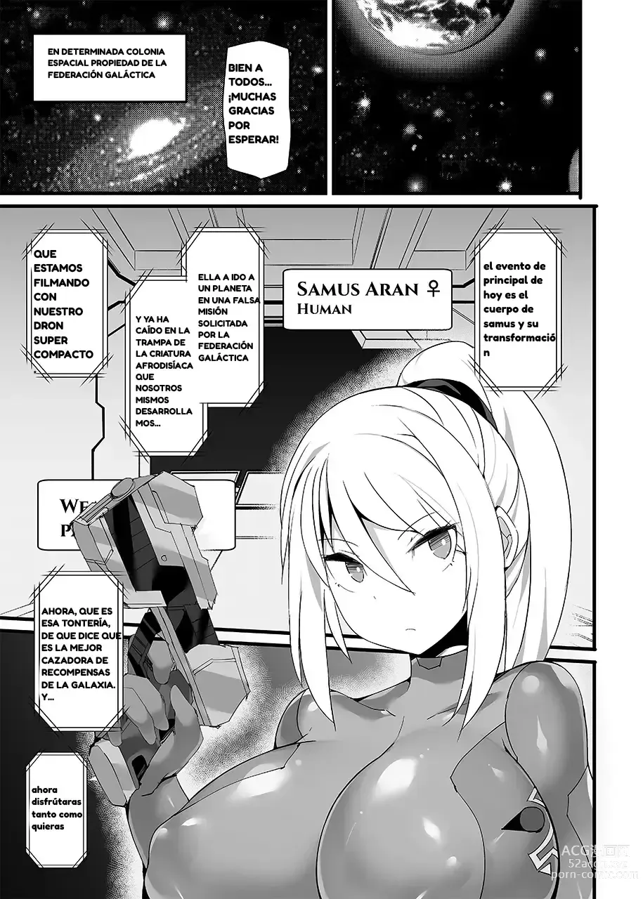 Page 6 of doujinshi S4O-SAMUS Suits Sensory System OFF-