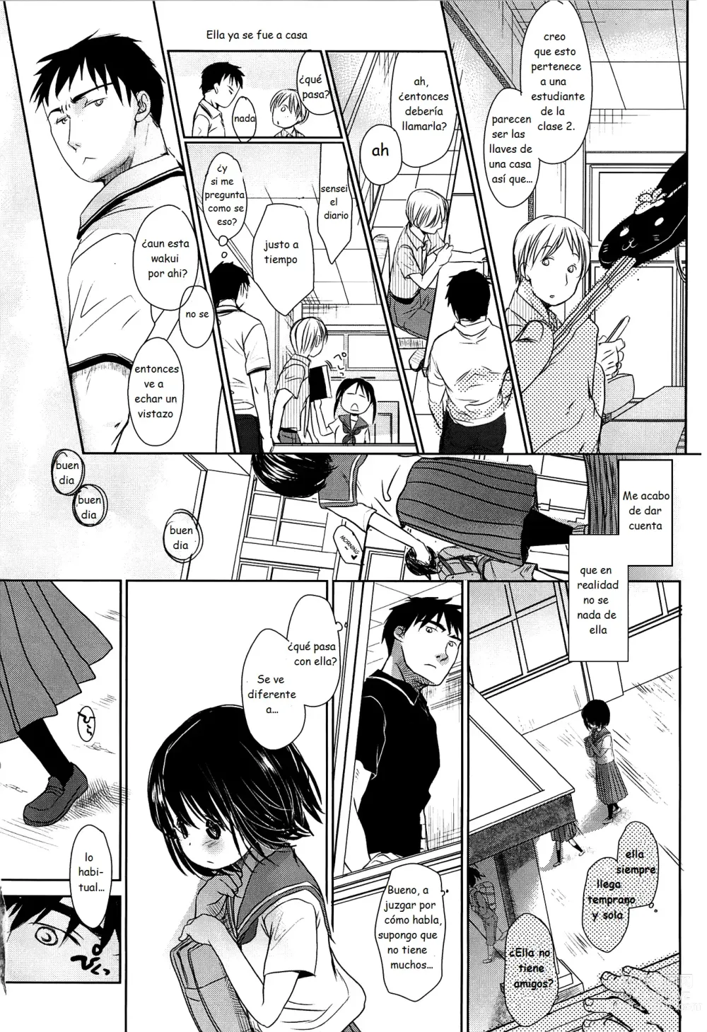 Page 105 of doujinshi Sensei to, Watashi to. Jou