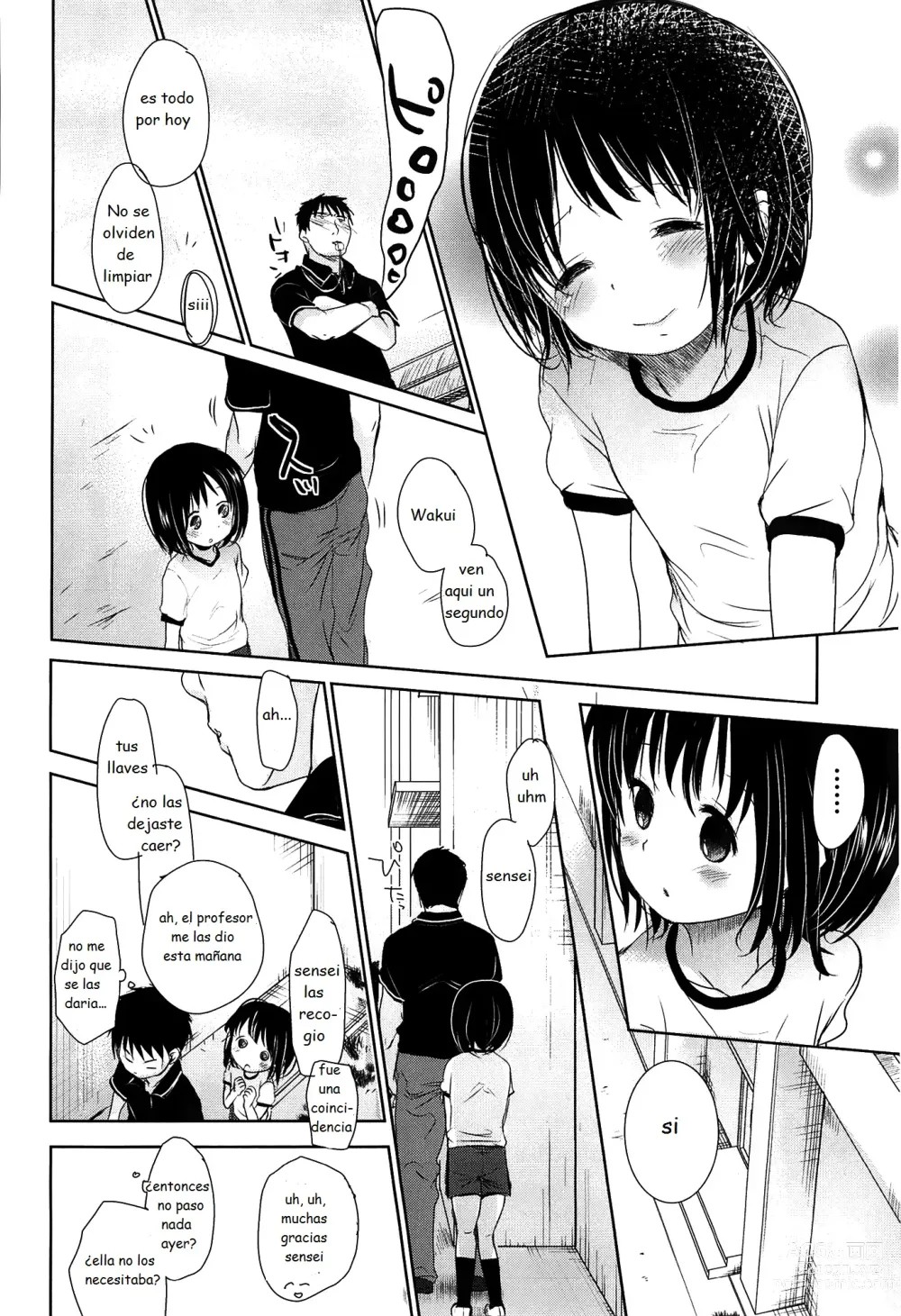 Page 107 of doujinshi Sensei to, Watashi to. Jou