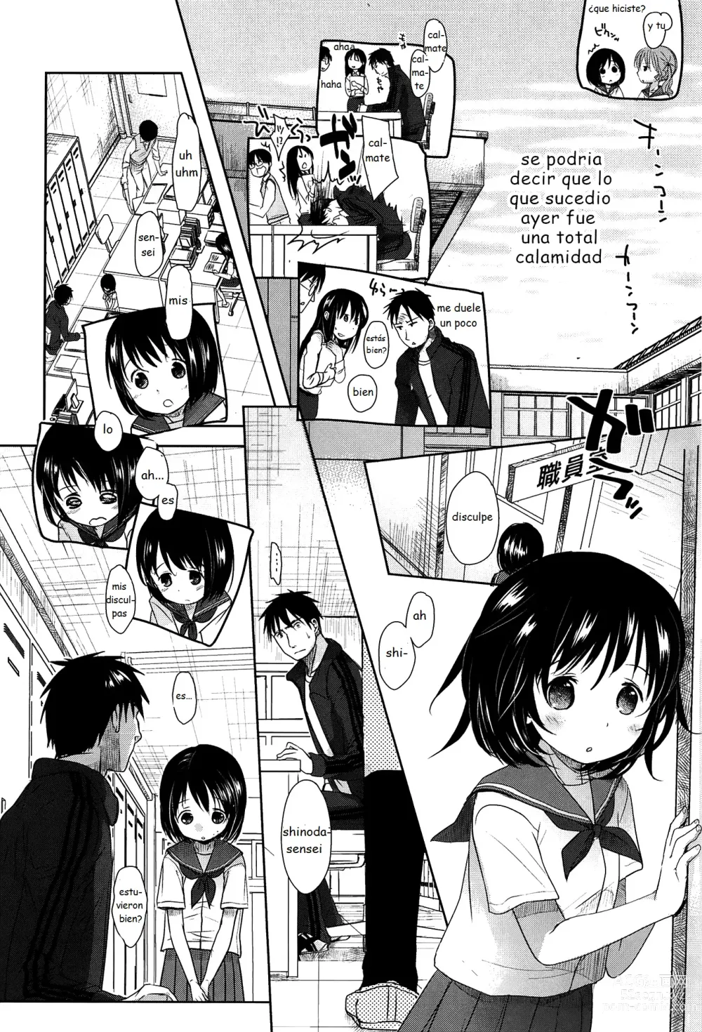 Page 13 of doujinshi Sensei to, Watashi to. Jou