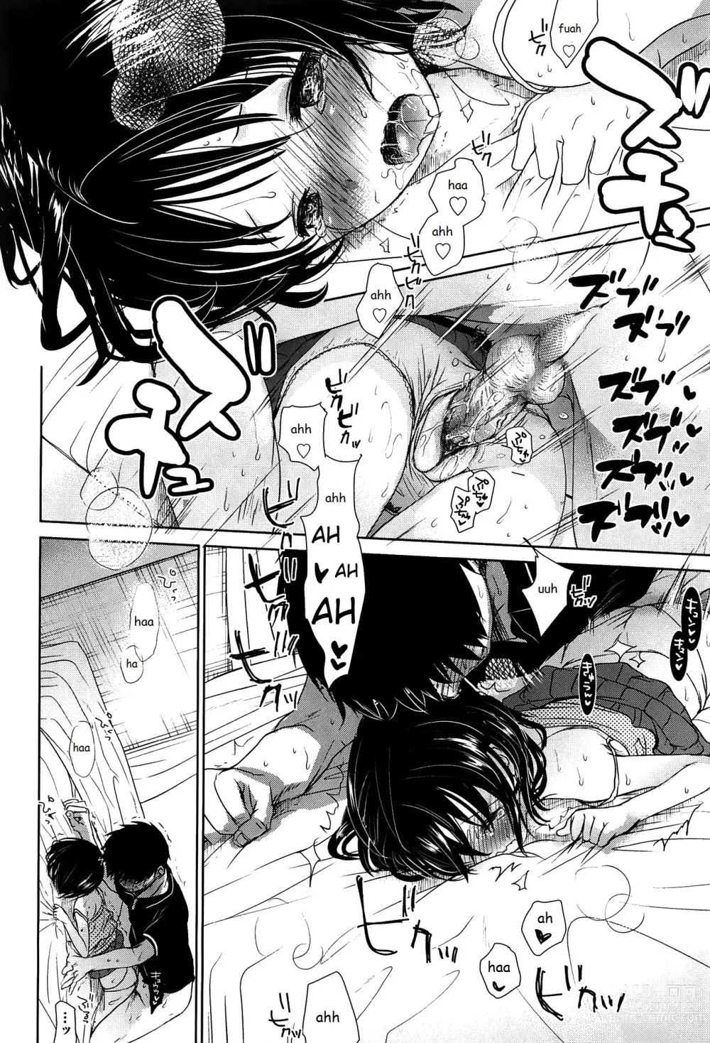 Page 127 of doujinshi Sensei to, Watashi to. Jou