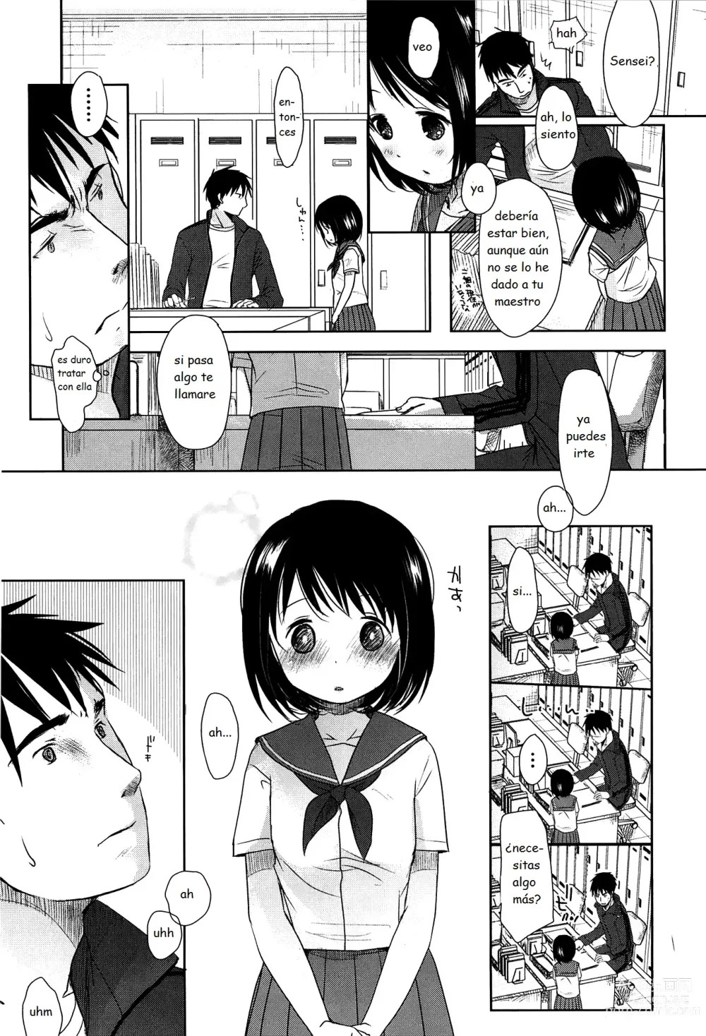 Page 14 of doujinshi Sensei to, Watashi to. Jou