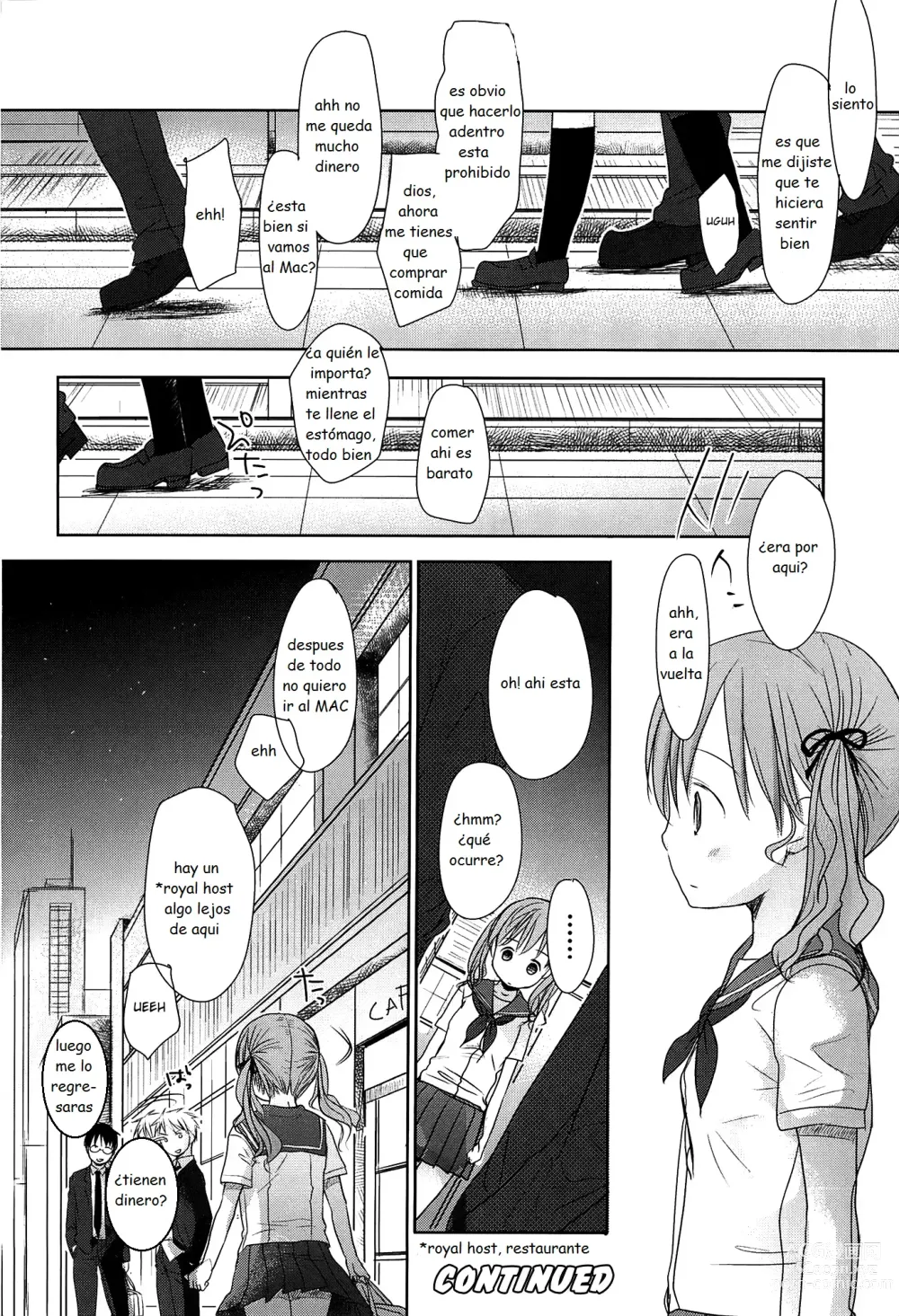 Page 185 of doujinshi Sensei to, Watashi to. Jou