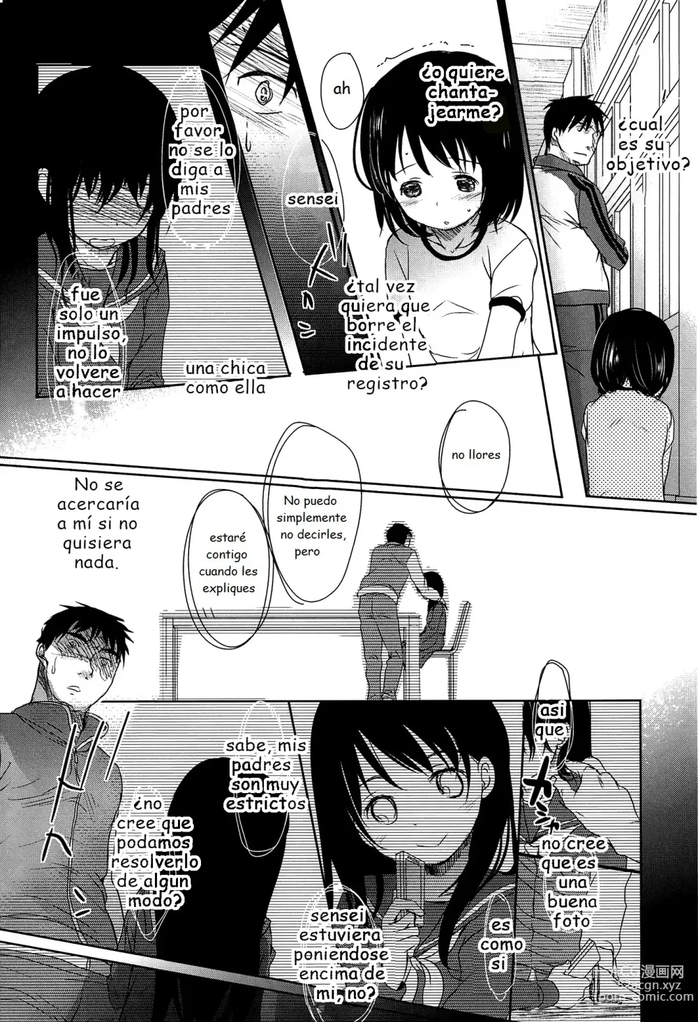 Page 55 of doujinshi Sensei to, Watashi to. Jou