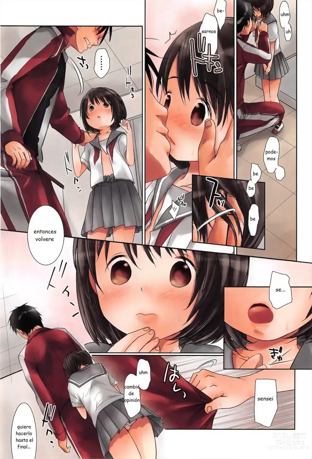 Page 84 of doujinshi Sensei to, Watashi to. Jou