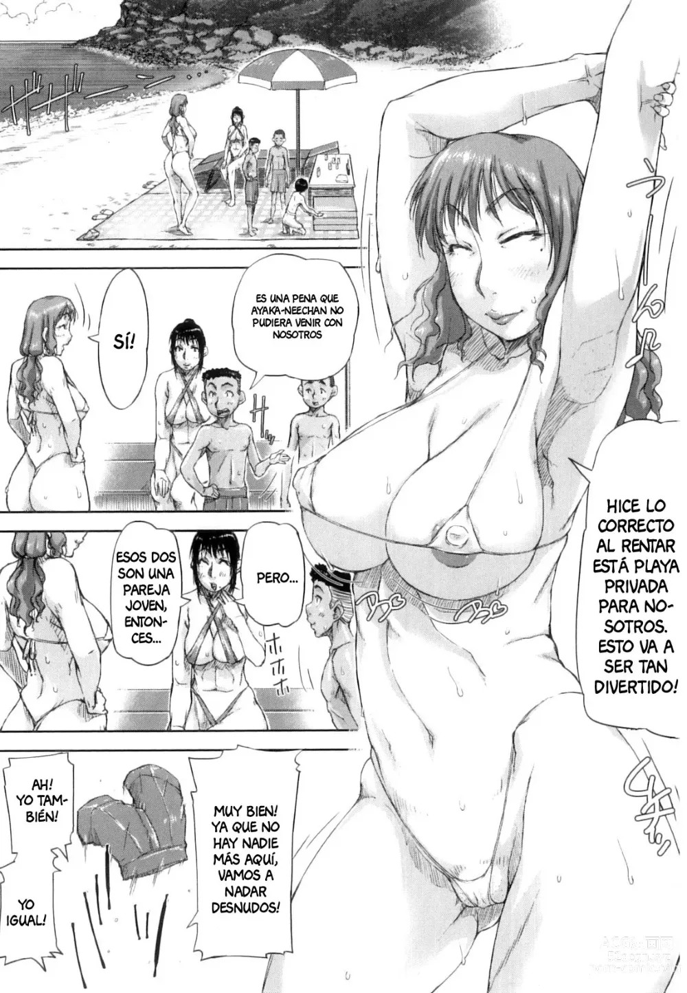 Page 5 of manga Beach de Mama Ryouhou