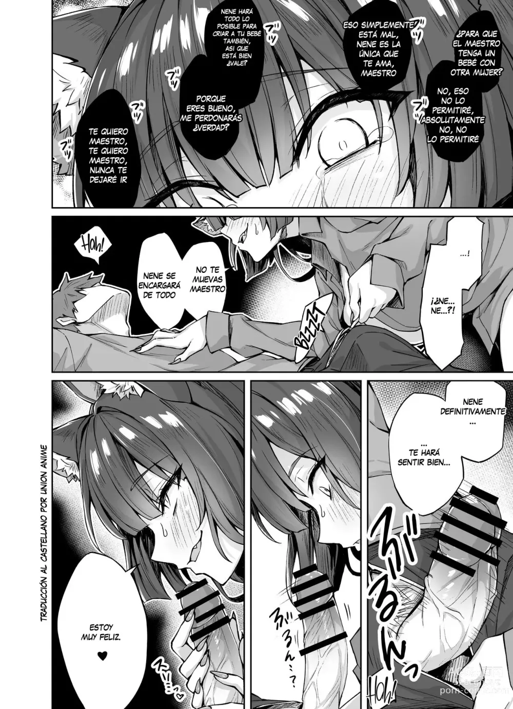 Page 11 of doujinshi Uchi no Yandere na Kaineko-chan ni Mechakucha ni Shiborarechau Hanashi