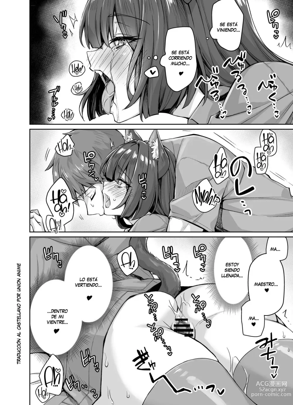 Page 29 of doujinshi Uchi no Yandere na Kaineko-chan ni Mechakucha ni Shiborarechau Hanashi