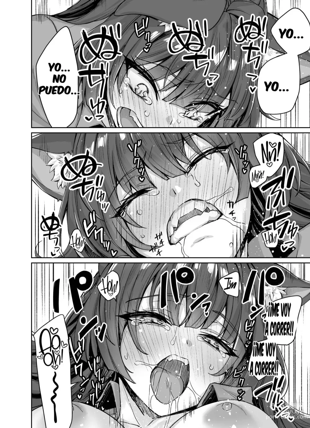 Page 41 of doujinshi Uchi no Yandere na Kaineko-chan ni Mechakucha ni Shiborarechau Hanashi