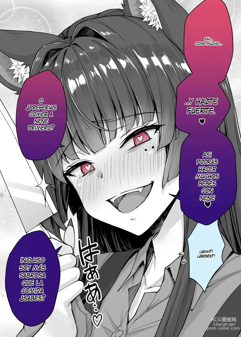 Page 60 of doujinshi Uchi no Yandere na Kaineko-chan ni Mechakucha ni Shiborarechau Hanashi